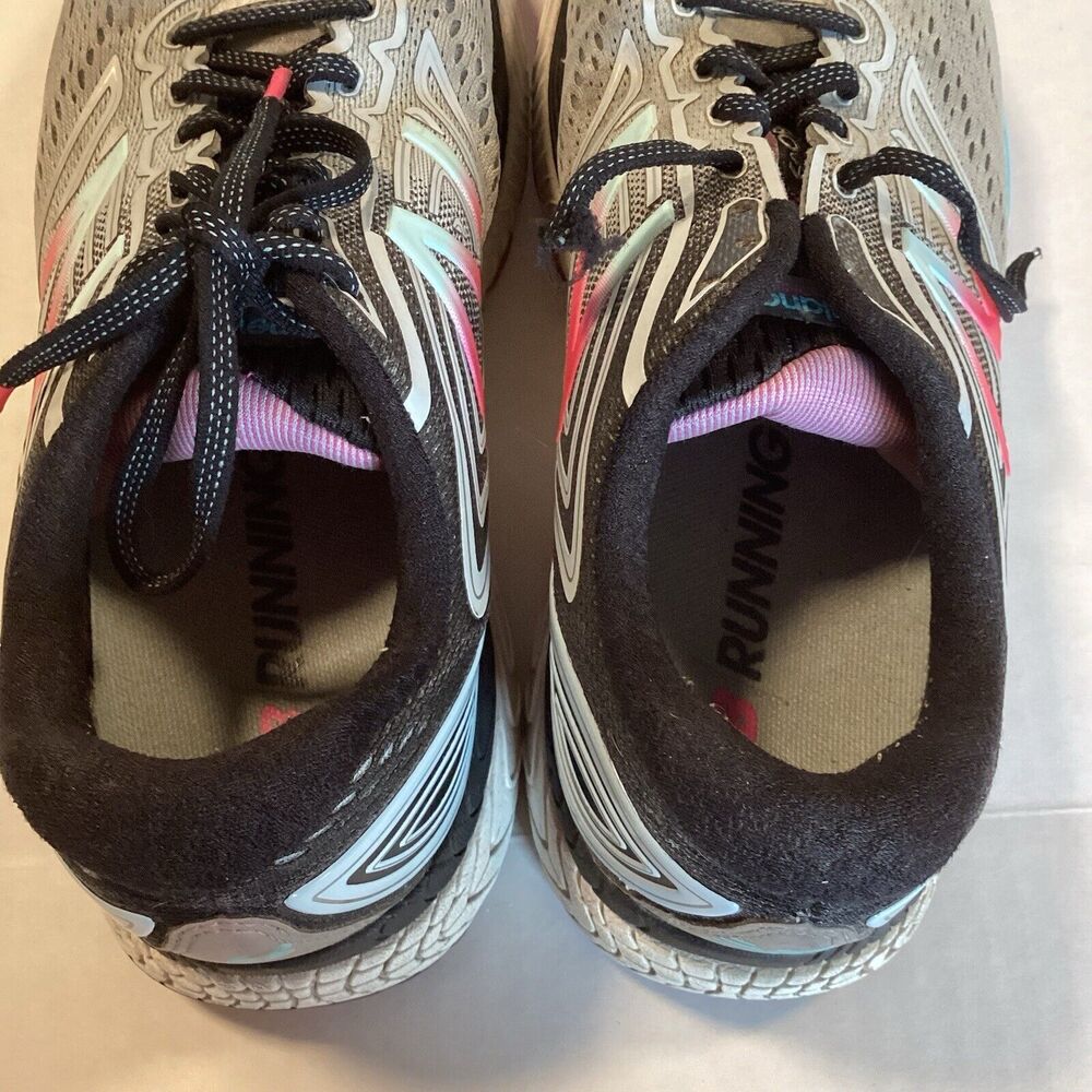 New Balance 880v7 Womens 9.5 Black/Multi Athletic Running Sneakers - Picture 4 of 6
